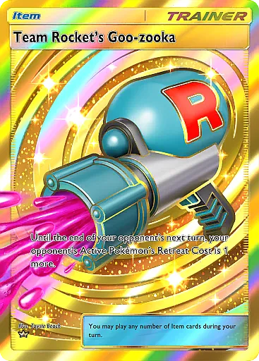 Team Rocket’s Goo-zooka