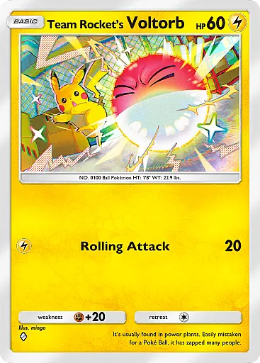 Team Rocket’s Voltorb
