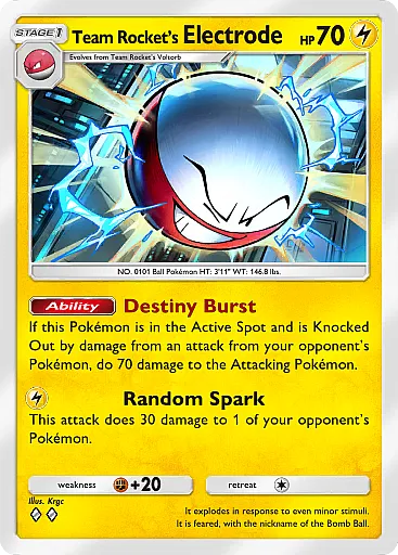 Team Rocket’s Electrode