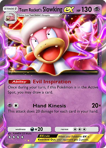 Team Rocket’s Slowking ex