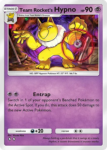 Team Rocket’s Hypno