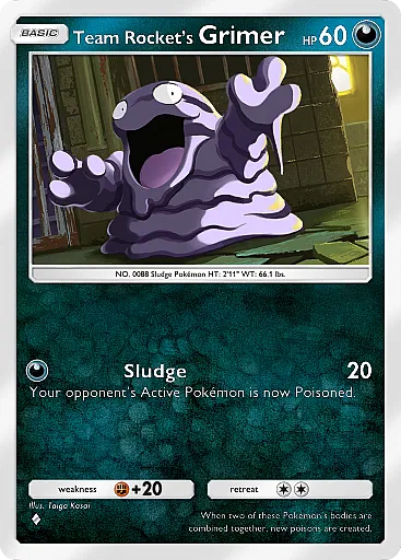 Team Rocket’s Grimer