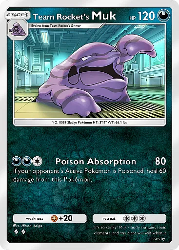 Team Rocket’s Muk