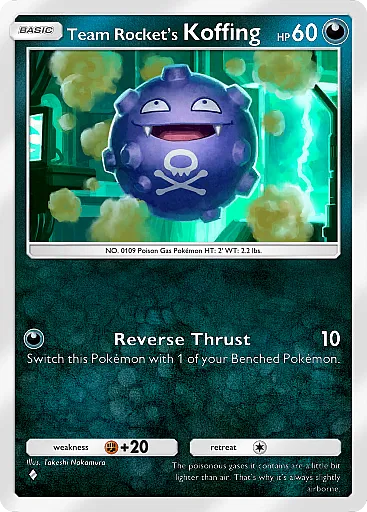 Team Rocket’s Koffing