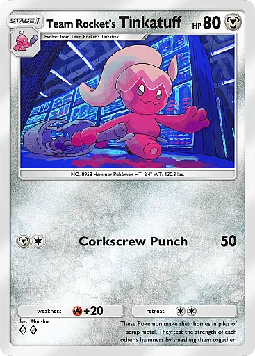 Team Rocket’s Tinkatuff