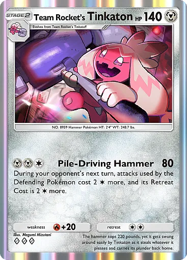 Team Rocket’s Tinkaton