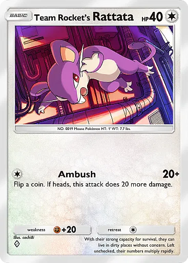 Team Rocket’s Rattata