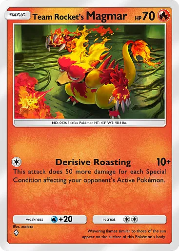 Team Rocket’s Magmar