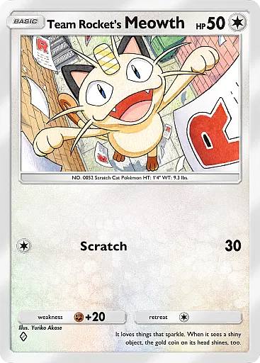 Team Rocket’s Meowth