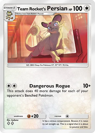 Team Rocket’s Persian