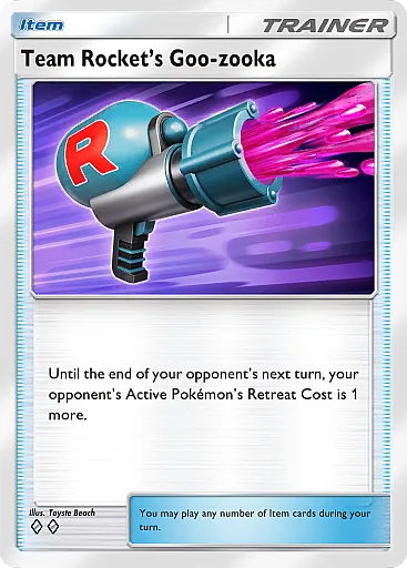 Team Rocket’s Goo-zooka