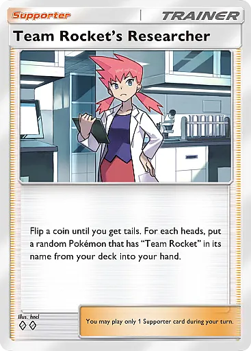 Team Rocket’s Researcher