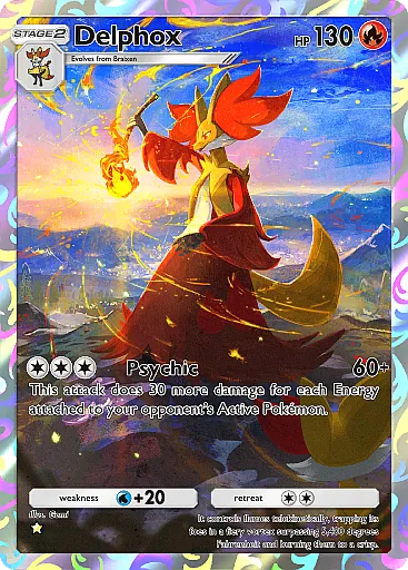 Delphox