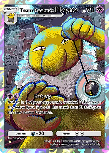Team Rocket’s Hypno