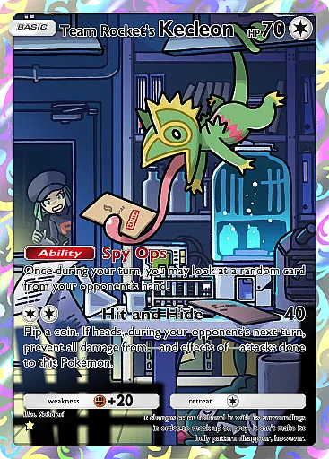 Team Rocket’s Kecleon