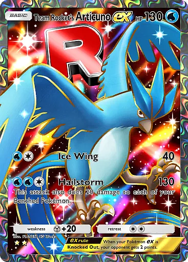 Team Rocket’s Articuno ex