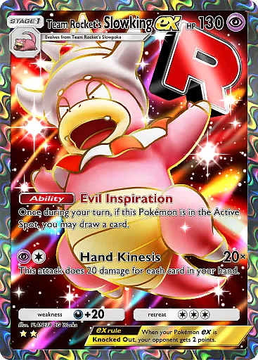 Team Rocket’s Slowking ex