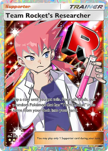 Team Rocket’s Researcher
