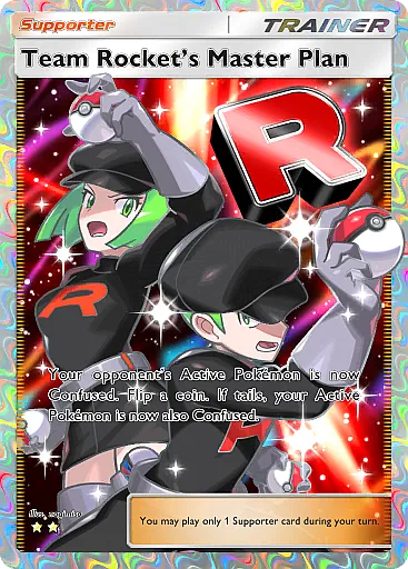 Team Rocket’s Master Plan