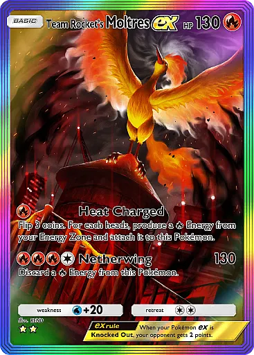Team Rocket’s Moltres ex