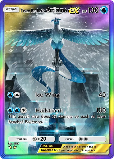 Team Rocket’s Articuno ex