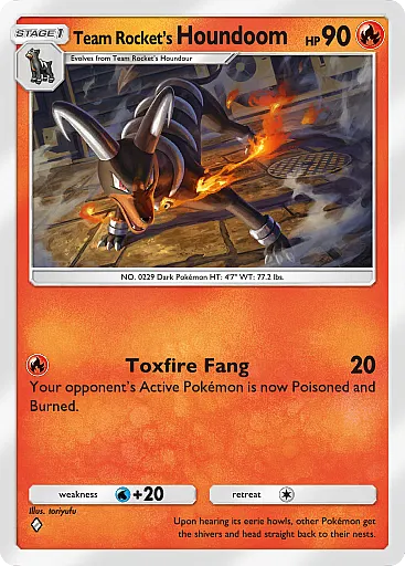 Team Rocket’s Houndoom
