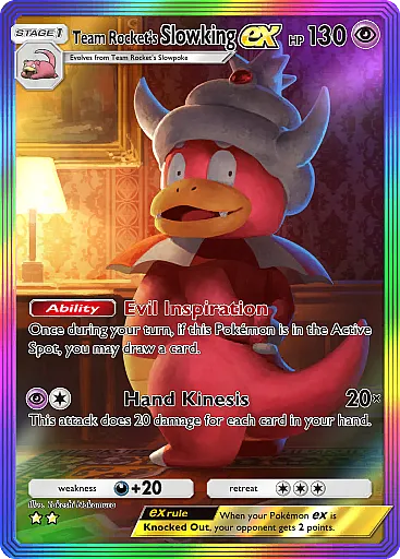 Team Rocket’s Slowking ex