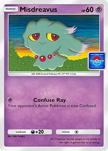 Misdreavus
