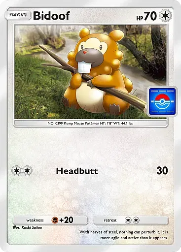 Bidoof