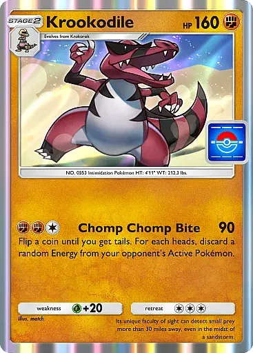 Krookodile