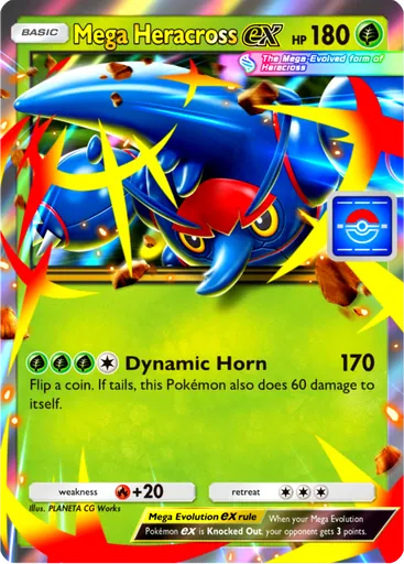 Mega Heracross ex