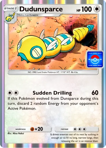 Dudunsparce