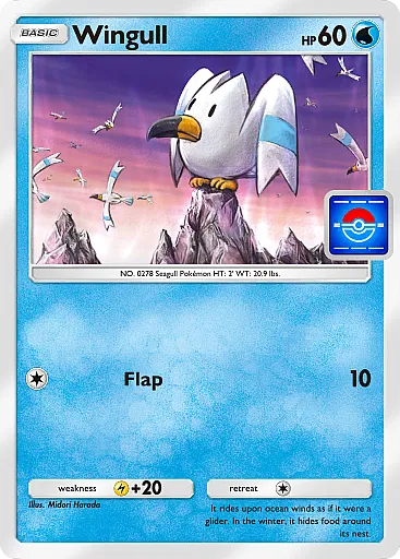 Wingull card
