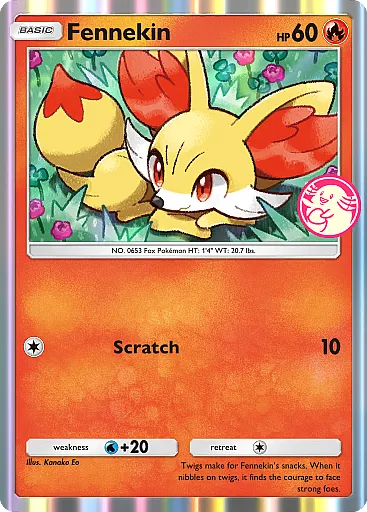 Fennekin card