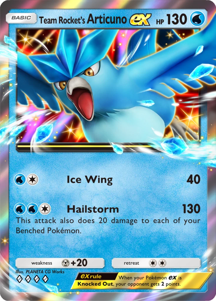 Team Rocket’s Articuno ex