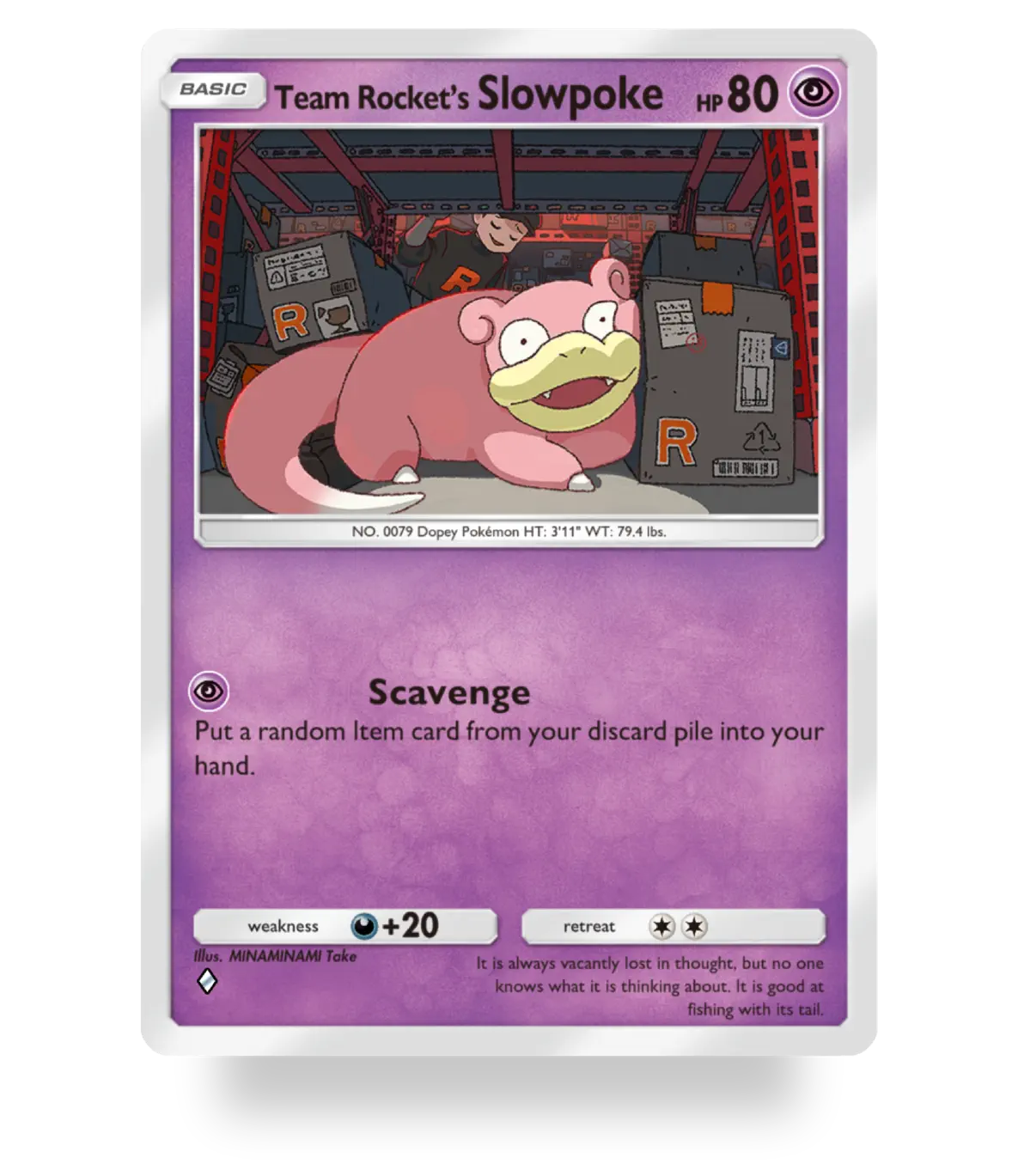 Team Rocket’s Slowpoke
