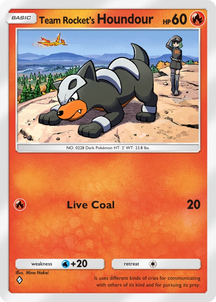 Team Rocket’s Houndour