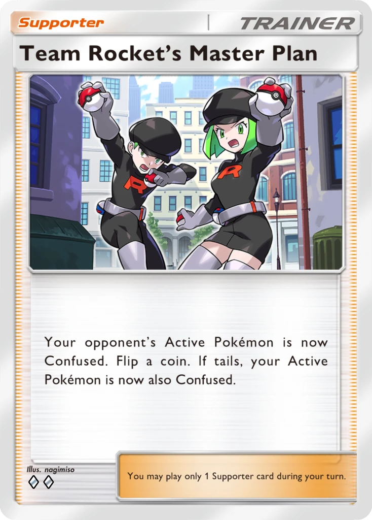 Team Rocket’s Master Plan