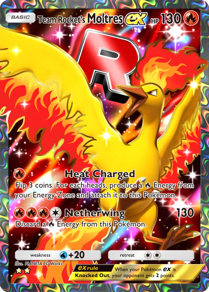 Team Rocket’s Moltres ex