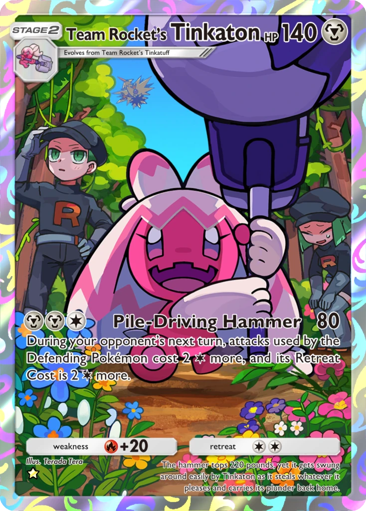 Team Rocket’s Tinkaton