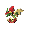 Mega Sceptile ex Flapple