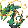 Mega Rayquaza ex Dragonair