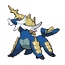 Greninja ex Samurott