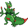 Mega Sceptile ex Sceptile