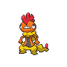 Zoroark ex Scrafty
