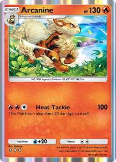 Arcanine