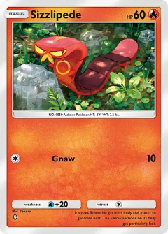 Sizzlipede