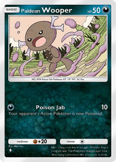 Paldean Wooper