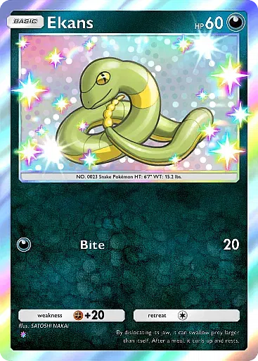 Ekans card