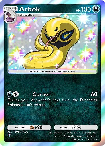 Arbok card